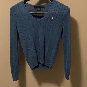 Ralph Lauren sport polo v neck sweater S